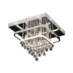 Rabalux 2239 - Krištáľový prisadený luster PALLAS LED/36W/230V + 4xE14/40W 2239 vyobraziť