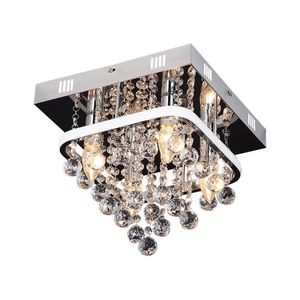 Rabalux 2238 - Krištáľový prisadený luster PALLAS LED/23W/230V + 4xE14/40W 2238 vyobraziť