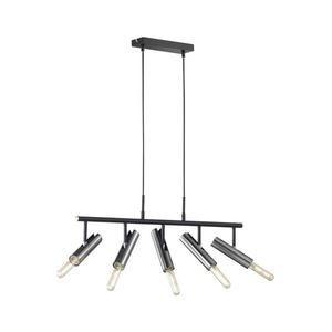 Fischer & Honsel 60369 - Luster na lanku DEAN 5xE27/25W/230V 60369 vyobraziť