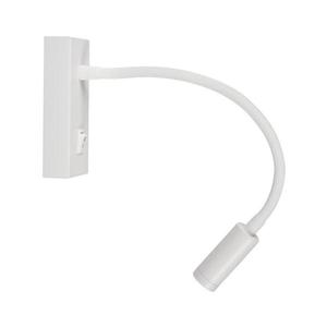 32523 - LED Flexibilná lampička TONIL LED/2, 7W/230V biela 32523 vyobraziť