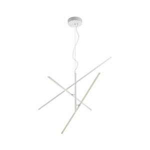 Trio - LED Stmievateľný luster na lanku TIRIAC 3xLED/8, 5W/230V biela 371610331 vyobraziť