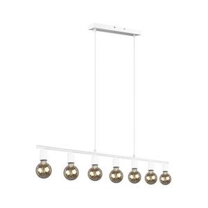 Reality - Luster na lanku VANNES 7xE27/40W/230V R30187031 vyobraziť