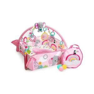 Bright Starts - Detská hracia deka 5v1 YOUR WAY BALL PLAY 3xAA ružová 12625-3 vyobraziť