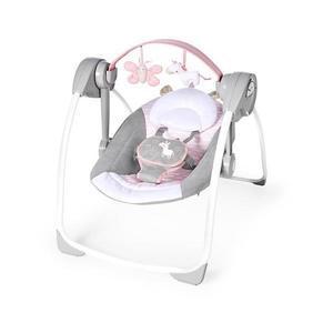 Ingenuity - Detská hojdačka s melódiou FLORA THE UNICORN 4xLR14 12202-3 vyobraziť