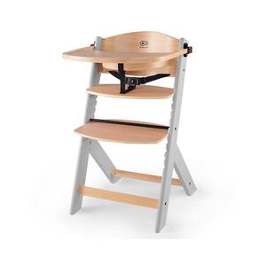 KINDERKRAFT - Detská jedálenská stolička ENOCK šedá KKKENOCGRY0000 vyobraziť