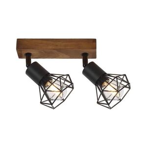 Rabalux 3138 - Bodové svietidlo ZEUS 2xE14/40W/230V dub 3138 vyobraziť