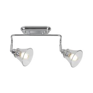 Rabalux 3208 - Kúpeľňové bodové svietidlo ANTOINE 2xE14/40W/230V IP44 3208 vyobraziť