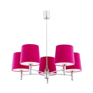 Argon 2075 - Luster na tyči BOLZANO 5xE27/15W/230V ružová 2075 vyobraziť