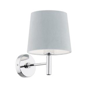 Argon 3910 - Nástenná lampa BOLZANO 1xE27/15W/230V modrá/lesklý chróm 3910 vyobraziť