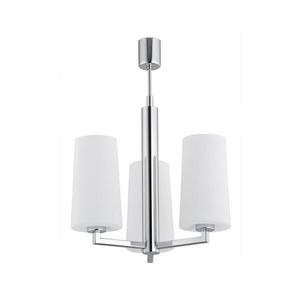 Argon 1224 - Luster na tyči CAMELOT 3xE27/15W/230V lesklý chróm 1224 vyobraziť