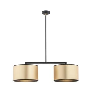 Argon 0898 - Luster na tyči KARIN 2xE27/15W/230V mosadz/čierna 0898 vyobraziť