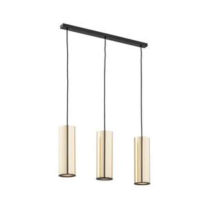 Argon 1486 - Luster na lanku LINEA 3xE27/15W/230V mosadz/čierna 1486 vyobraziť