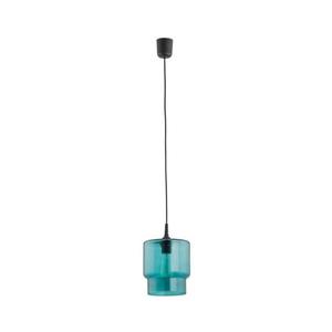 Argon 3271 - Luster na lanku NEWA 1xE27/15W/230V tyrkysová 3271 vyobraziť