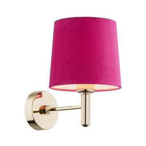 Argon 4349 - Nástenná lampa PONTE 1xE27/15W/230V ružová/mosadz 4349 vyobraziť