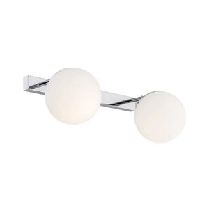 Argon 0840 - Nástenná lampa SATELITE 2xE27/15W/230V lesklý chróm 0840 vyobraziť