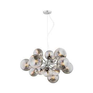 Argon 5022 - Luster na lanku SATELITE 15xE27/15W/230V lesklý chróm 5022 vyobraziť