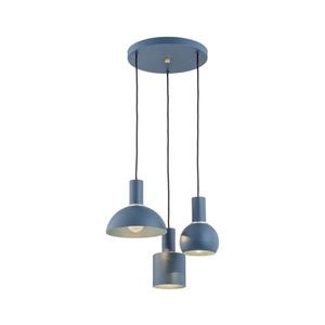 Argon 1471 - Luster na lanku SINES 3xE27/15W/230V modrá 1471 vyobraziť