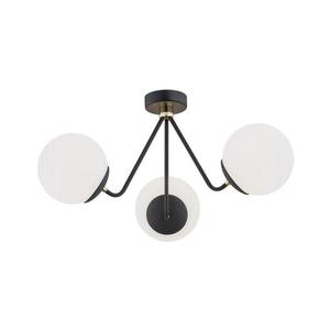 Argon 1478 - Prisadený luster TOMAR 3xE27/15W/230V čierna 1478 vyobraziť