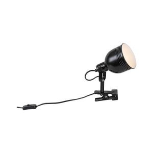 Rabalux 3092 - Lampa s klipom 1xE14/25W/230V čierna 3092 vyobraziť