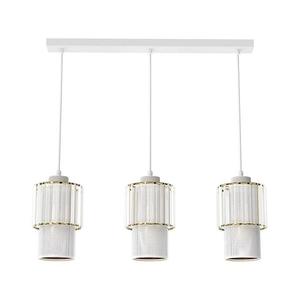 Luster na lanku BLANCO 3xE27/60W/230V biela MLP8365 vyobraziť