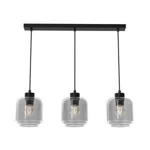 Luster na lanku SOMBRA 3xE27/60W/230V šedá MLP8374 vyobraziť