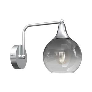 Nástenná lampa MONTE 1xE27/60W/230V matný chróm MLP8319 vyobraziť