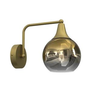 Nástenná lampa MONTE 1xE27/60W/230V zlatá MLP8399 vyobraziť