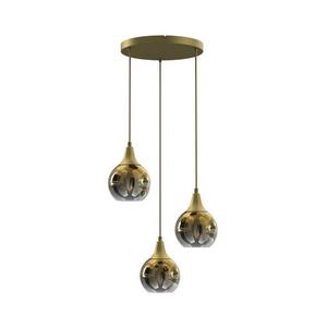 Luster na lanku MONTE 3xE27/60W/230V zlatá MLP8403 vyobraziť