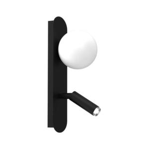 Nástenné bodové svietidlo SIRIO 2xG9/25W/230V čierna MLP8404 vyobraziť