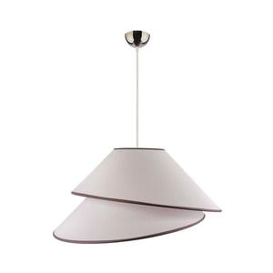 - Luster na lanku COCO 1xE27/40W/230V pr. 50 cm biela 8849 vyobraziť