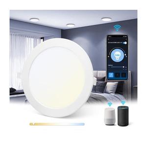 B.V. - LED Stmievateľné podhľadové svietidlo LED/18W/230V pr. 22 cm Wi-Fi 102800QYZ vyobraziť