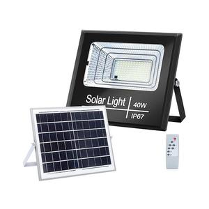 B.V. - LED Stmievateľný solárny reflektor LED/40W/3, 2V IP67 + DO 103700XBN vyobraziť