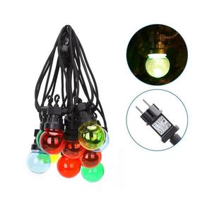 B.V. - LED Vonkajšia dekoračná reťaz 10xLED/8m IP44 teplá biela 103410VRX vyobraziť