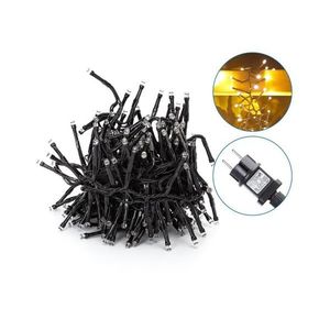 B.V. - LED Vonkajšia dekoračná reťaz 250xLED/10m IP44 teplá biela 103410VRZ vyobraziť