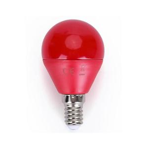 B.V. LED Žiarovka G45 E14/4W/230V červená - 100003OFV vyobraziť