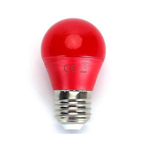 B.V. LED Žiarovka G45 E27/4W/230V červená - 100003OGB vyobraziť