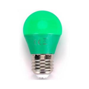 B.V. LED Žiarovka G45 E27/4W/230V zelená - 100003OGD vyobraziť
