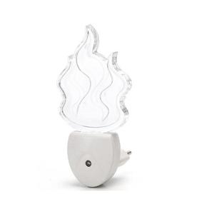 B.V. - LED RGB Nočné svetlo so senzorom LED/0, 5W/230V plameň 100900PYA vyobraziť