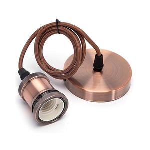 B.V. - Napájací kábel 1xE27/60W/230V medená 210301QOS vyobraziť