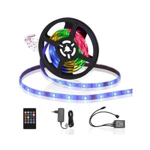 B.V. - LED RGB Stmievateľný vonkajší pásik 3m LED/24W/12/230V IP65 +DO 100801WNT vyobraziť