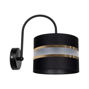 Nástenné svietidlo CORAL 1xE27/60W/230V čierna 0432 vyobraziť