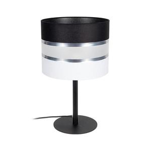 Stolná lampa CORAL 1xE27/60W/230V čierna/biela 0417 vyobraziť