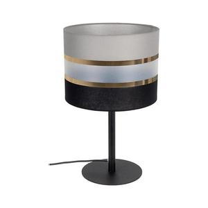 Stolná lampa CORAL 1xE27/60W/230V čierna/šedá 0427 vyobraziť