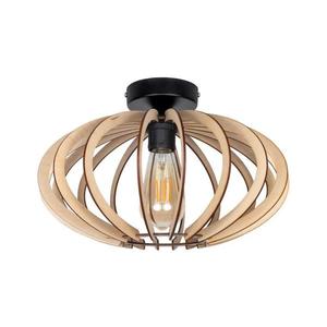 Prisadený luster EARTH 1xE27/60W/230V čierna/béžová 0742 vyobraziť