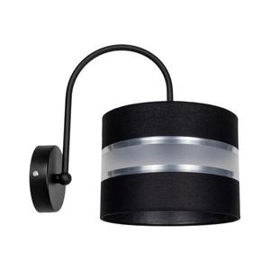 Nástenné svietidlo CORAL 1xE27/60W/230V čierna 0420 vyobraziť