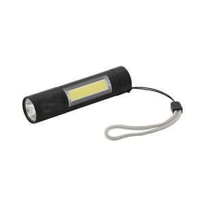 LED Nabíjacia baterka LED/400mAh čierna 13163 vyobraziť
