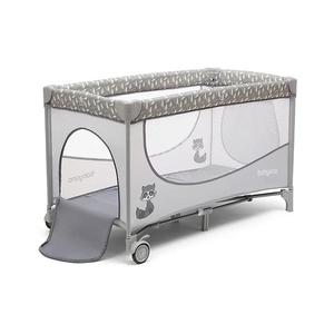 BabyOno - Cestovná postieľka BASIC sivá 545-BO vyobraziť
