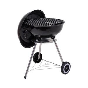 Prenosný gril na drevené uhlie čierna 13027 vyobraziť