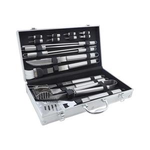Grilovací náčiní nerez s kufříkem 18 ks 13103 vyobraziť