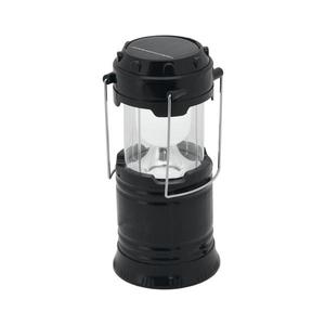 LED Prenosná solárna lampa LED/1200mAh čierna 13151 vyobraziť